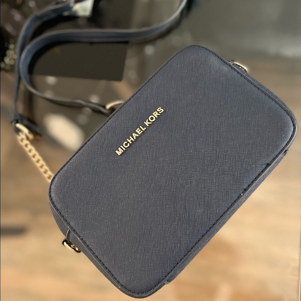 Michael Kors Admiral/Gold small crossbody bag